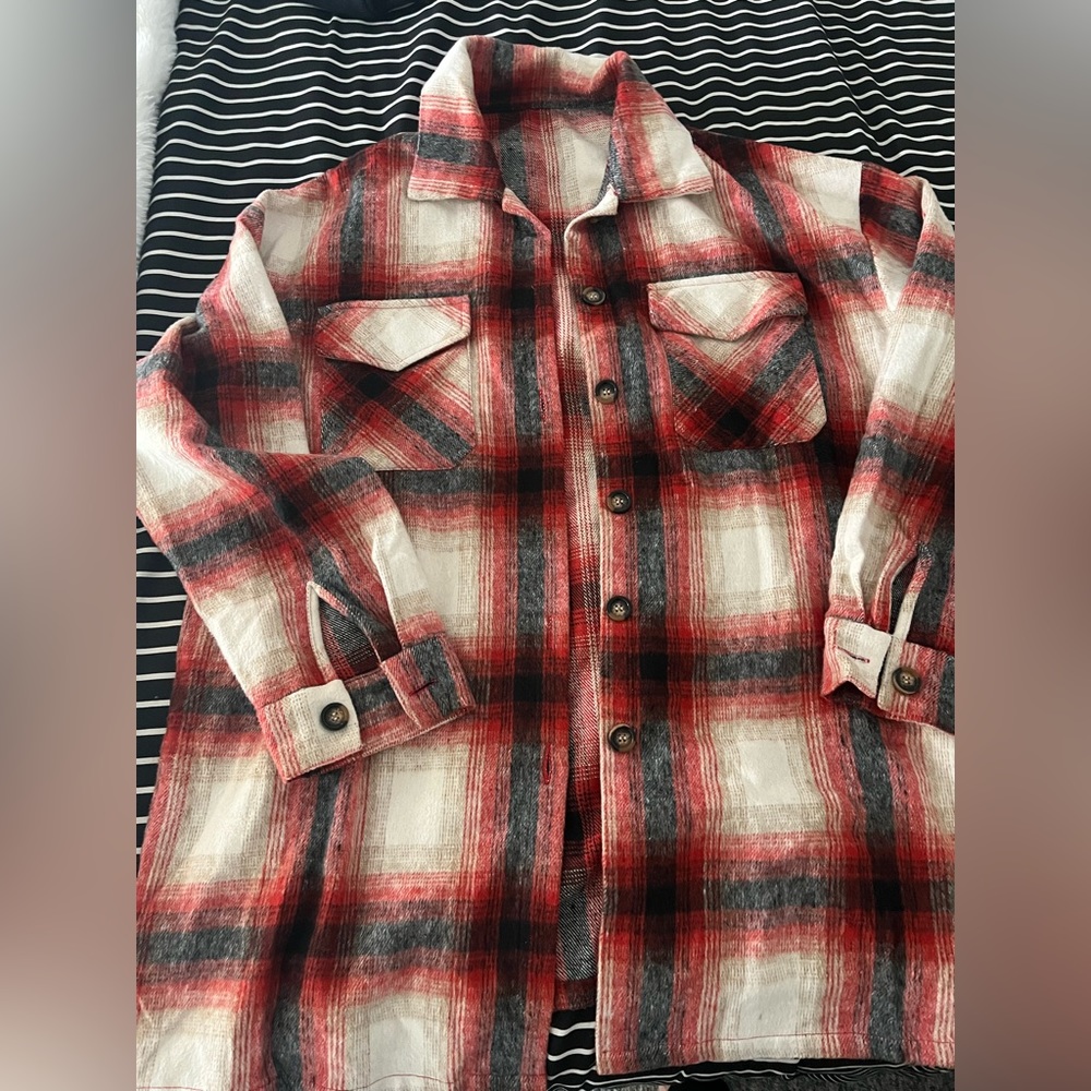 A boutique 2xl flannel! Absolutely adorable